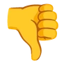 Não gostar