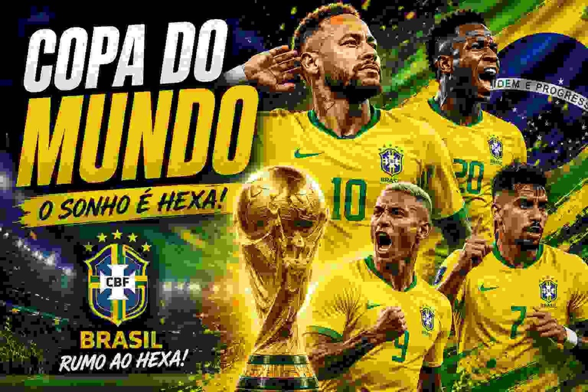 Estudo sinaliza que internet já está em clima de Copa do Mundo no país 