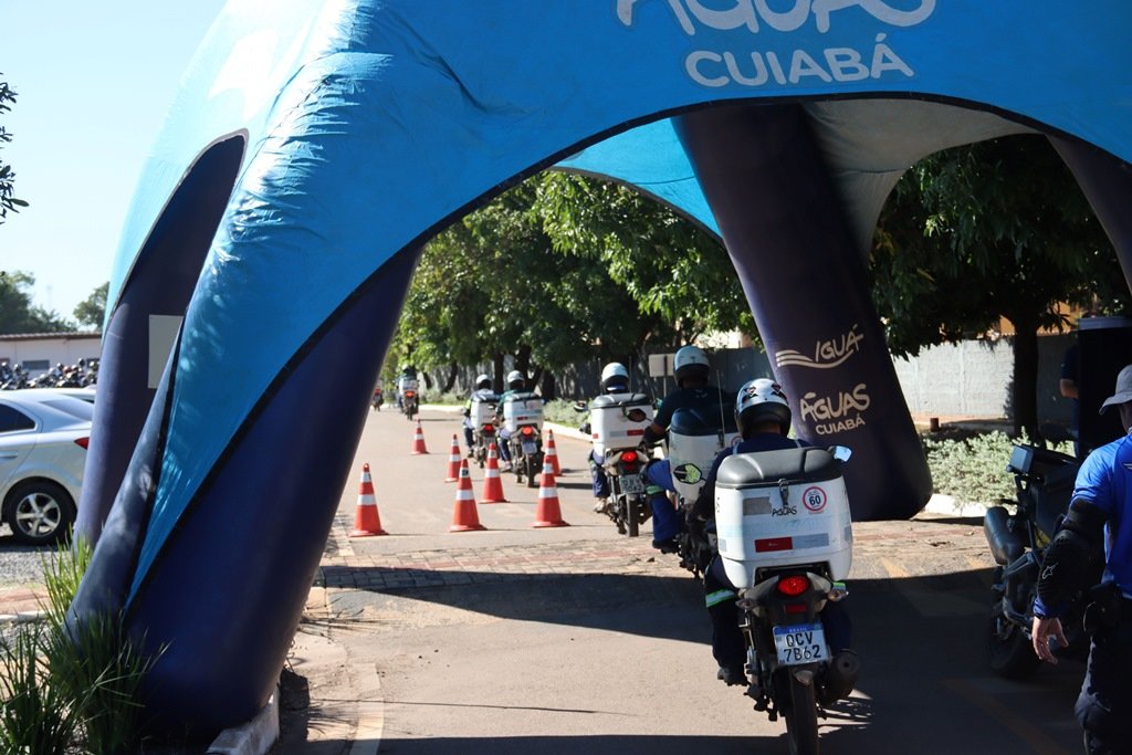 Com Cuiabá em quinta posição em acidentes de trânsito, motiva empresa a promover treinamento a colaboradores sobre segurança no trânsito