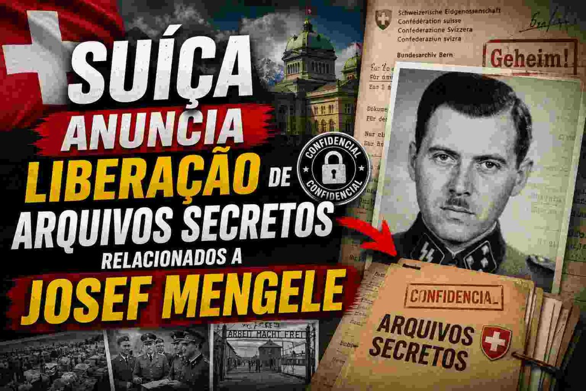 Suíça Anuncia Liberação de Arquivos Secretos Relacionados a Josef Mengele