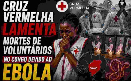 Cruz Vermelha lamenta mortes de voluntários no Congo devido ao Ebola 
