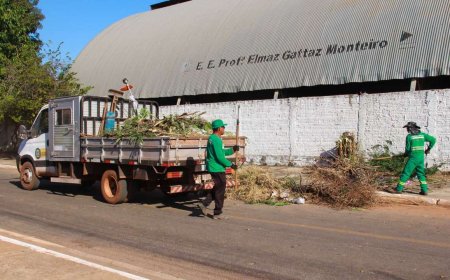 VG em Ação transforma bairros com mutirão de limpeza, sinalização e iluminação nesta terça-feira (19)