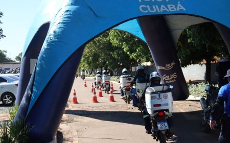 Com Cuiabá em quinta posição em acidentes de trânsito, motiva empresa a promover treinamento a colaboradores sobre segurança no trânsito