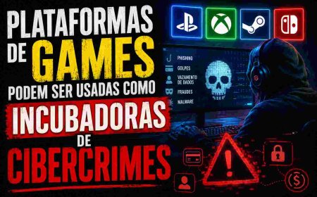 Plataformas de games podem ser usadas como incubadoras de cibercrimes