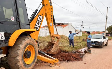 DAE-VG intensifica mutirão para reduzir vazamentos no Paiaguás
