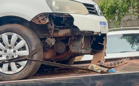 Guarda Municipal recupera veículo roubado abandonado no bairro São Mateus