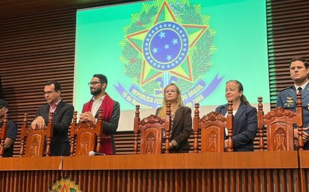 Secretária de Saúde de Várzea Grande prestigia posse do novo superintendente do Ministério da Saúde em MT