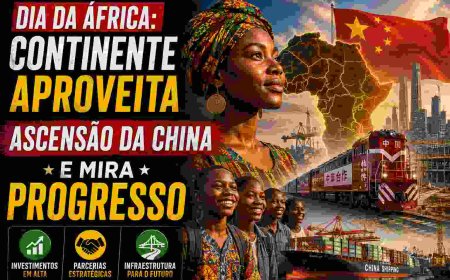 Dia da África: continente aproveita ascensão da China e mira progresso