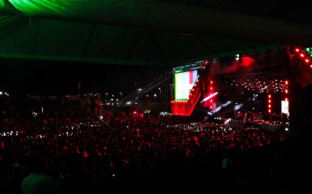 No primeiro dia, EXPOVG teve circulação de 30 mil pessoas