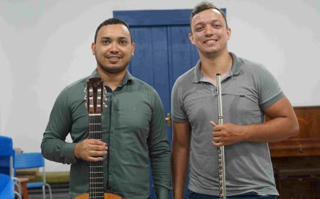 Sesc Partituras promove o concerto “Duo Fla Vio” no Sesc Arsenal