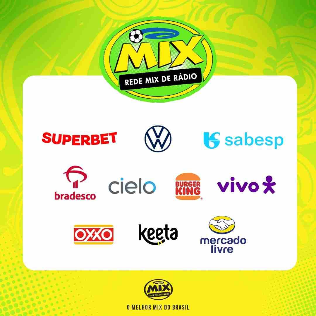 Rádio Mix inicia neste sábado as transmissões dos jogos da Seleção com Charla Podcast e Paulo Ricardo