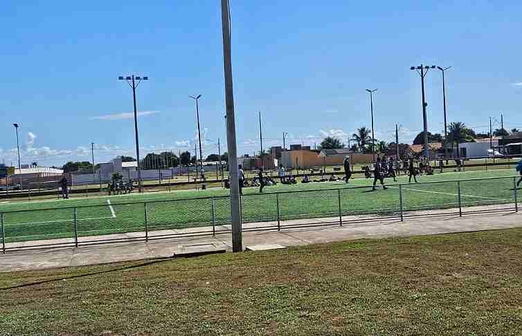 Secretaria de Esportes abre período de renovação dos horários de utilização das quadras esportivas