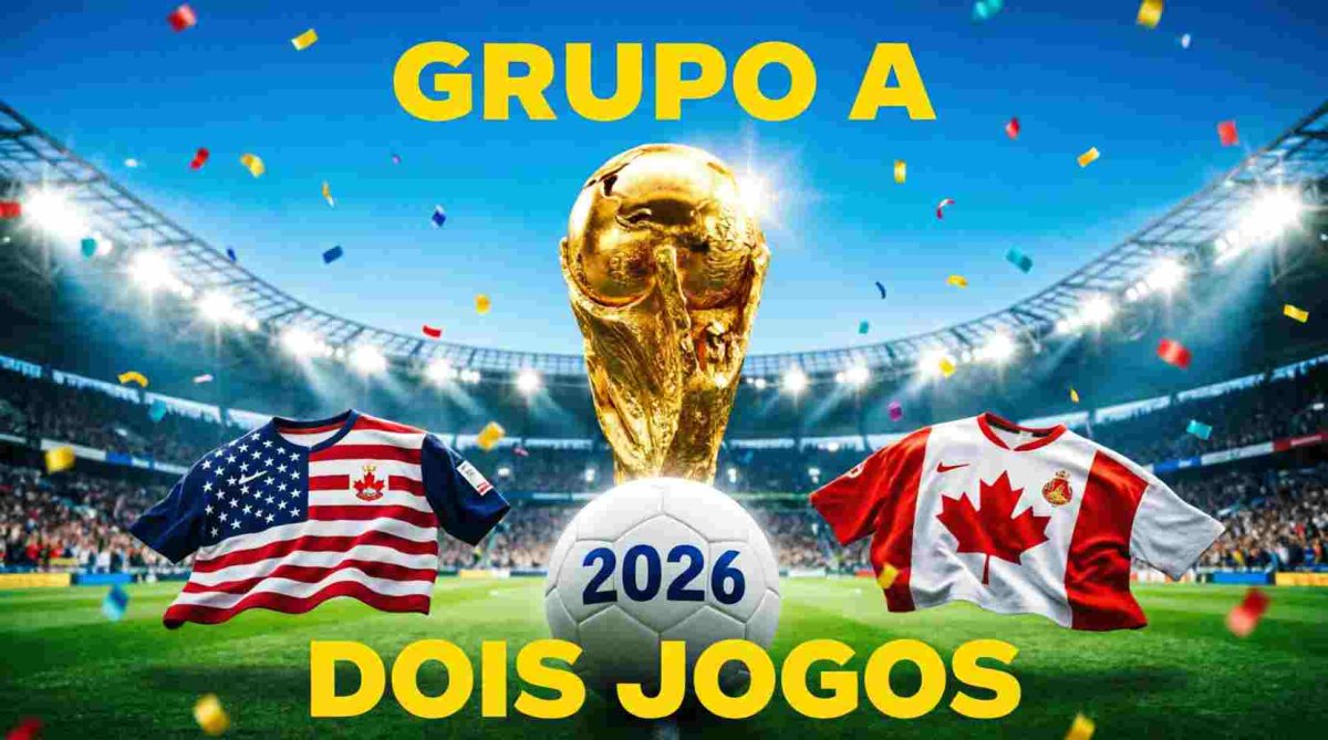 Abertura da Copa 2026 tem dois jogos pelo Grupo A