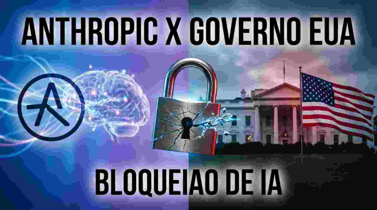 Anthropic intensifica negociações com governo dos EUA para derrubar bloqueio a modelos avançados de IA