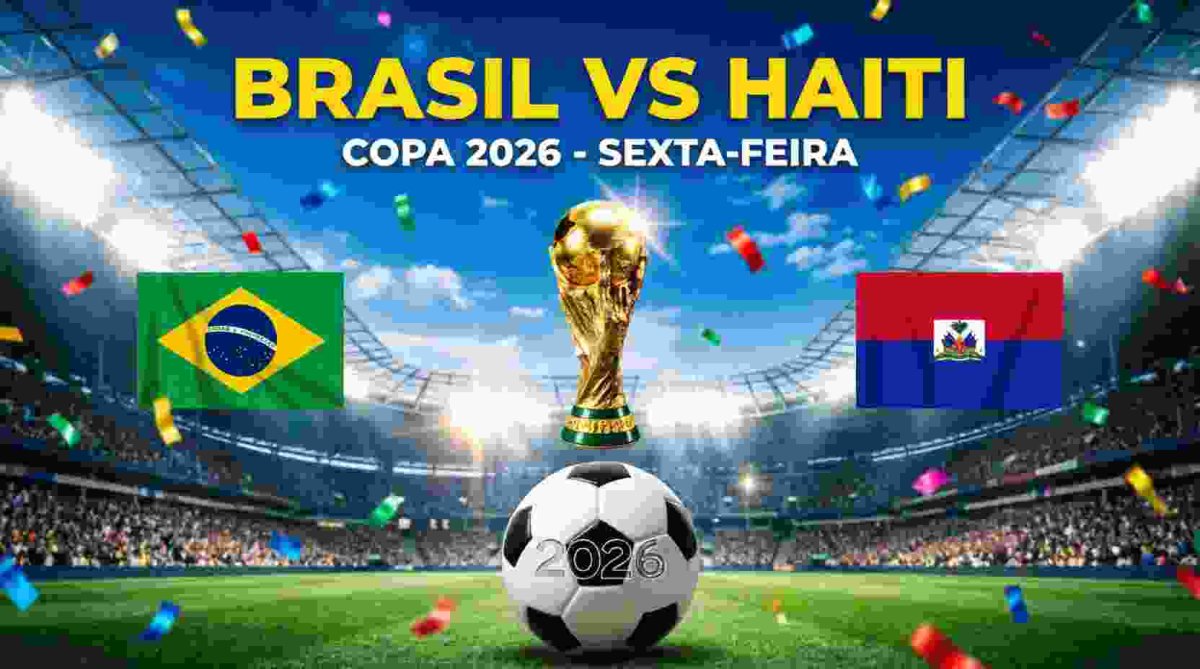Confira os jogos da Copa do Mundo nesta sexta; Brasil encara o Haiti