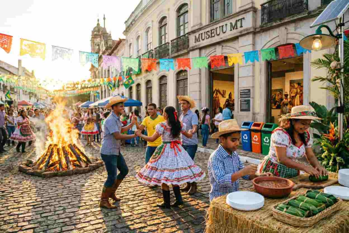 Tradição e natureza se encontram: Museu de História Natural realiza "Arraiá" especial neste domingo