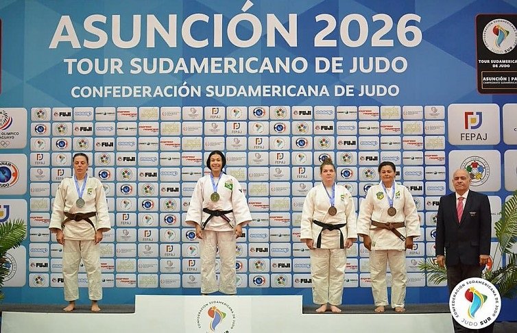 Atletas da APJ conquistam três medalhas no Campeonato Sul-Americano de Veteranos 2026