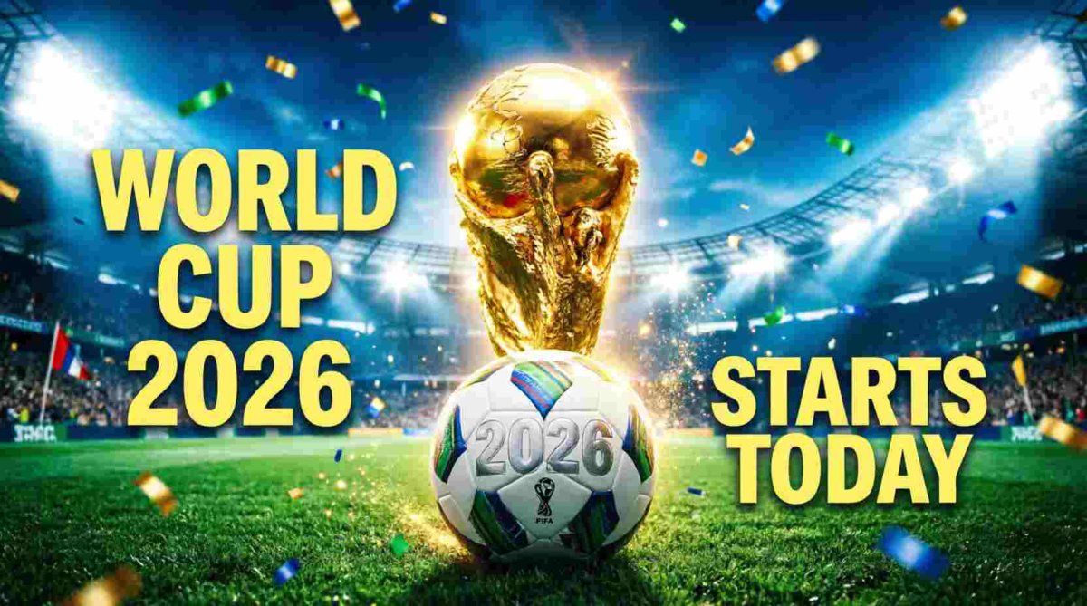 Começa nesta quinta-feira a Copa do Mundo de 2026