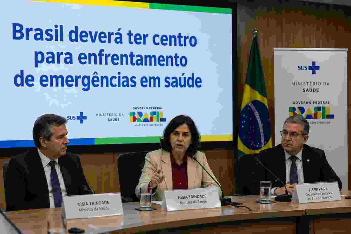 Brasil deverá ter centro para enfrentamento de emergências em saúde 