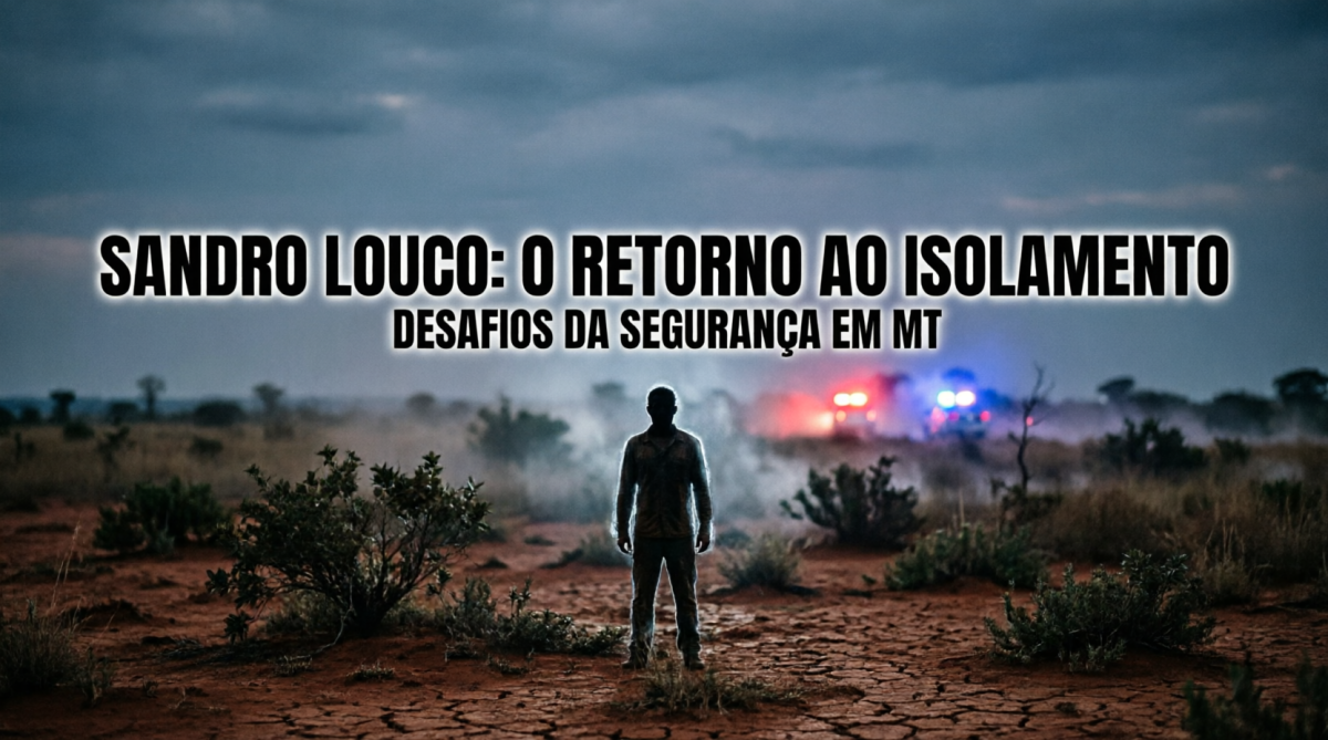 Sandro Louco: O Retorno ao Isolamento e os Desafios da Segurança Pública em Mato Grosso