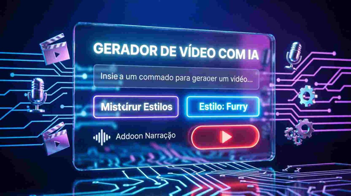 Coleção de Geradores de Vídeo com IA: Transforme Ideias em Vídeos Profissionais em Minutos!