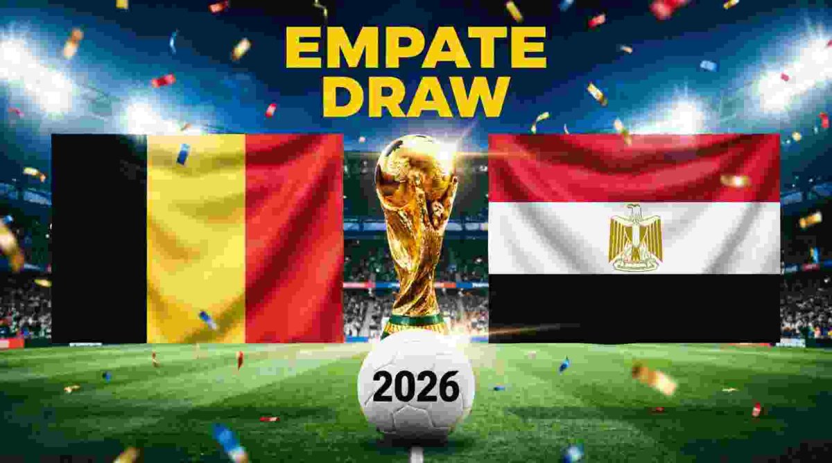 Bélgica e Egito empatam e deixam Grupo G aberto na Copa do Mundo