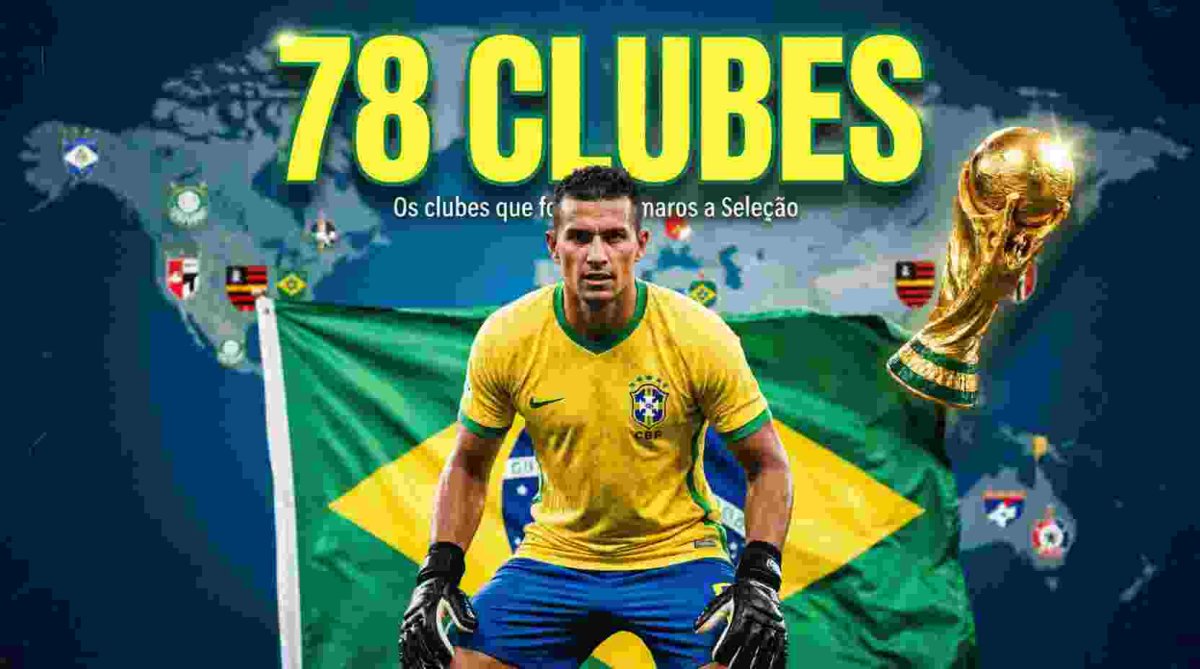 Com Éderson, Brasil reúne representantes de 78 clubes em Copas