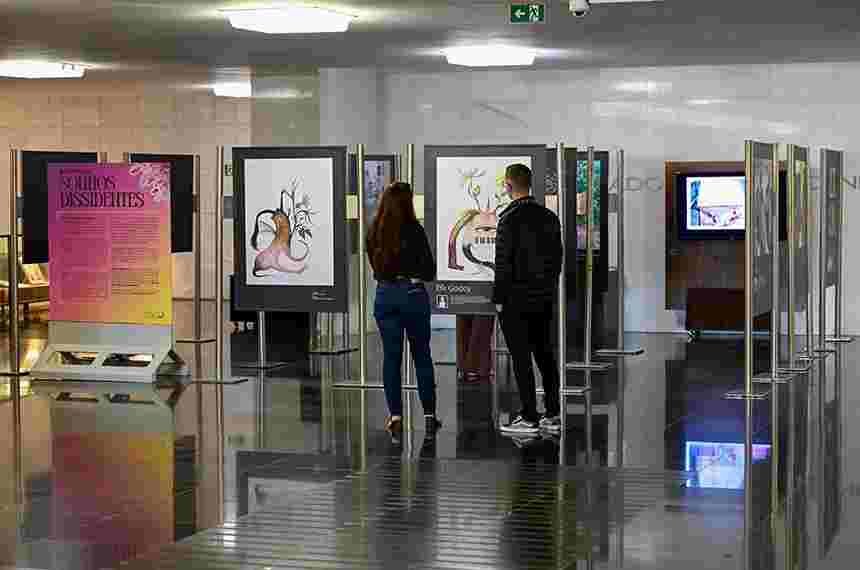 Exposição ‘Sonhos Dissidentes’ celebra a diversidade e o orgulho LGBTQIA+