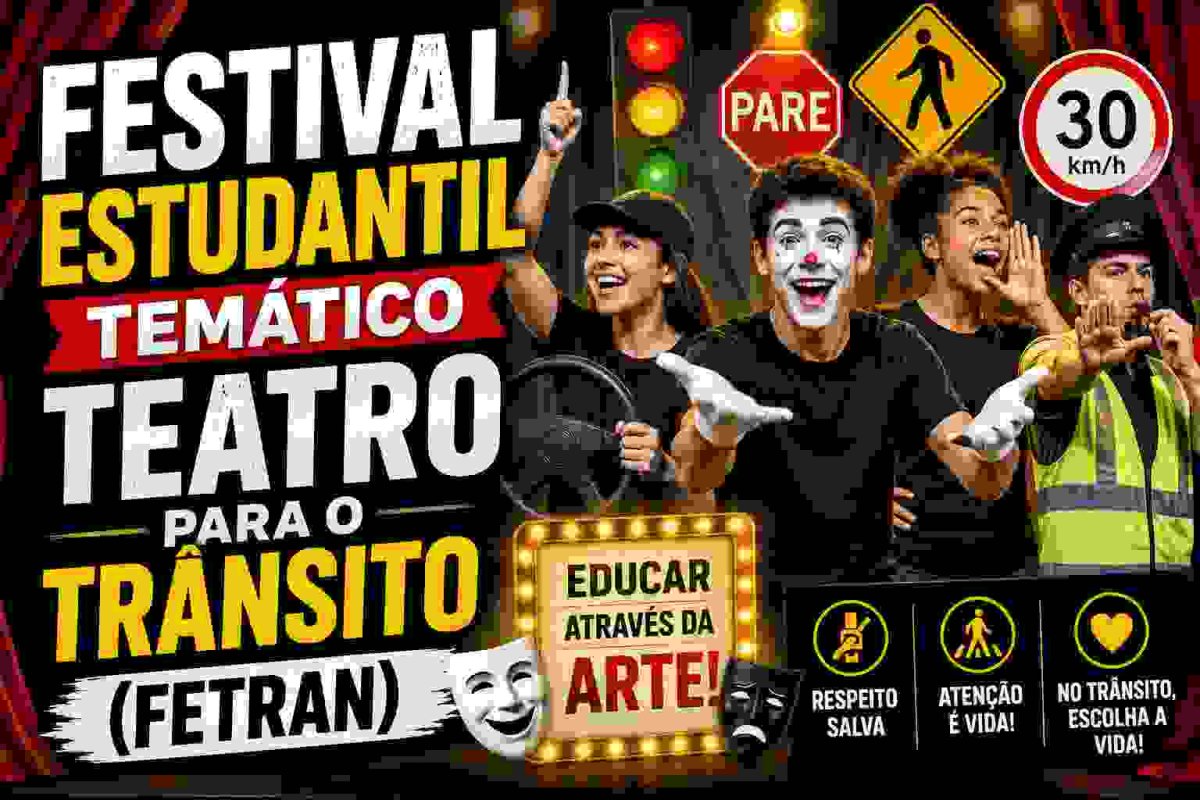 FESTIVAL ESTUDANTIL TEMÁTICO TEATRO PARA O TRÂNSITO (FETRAN)