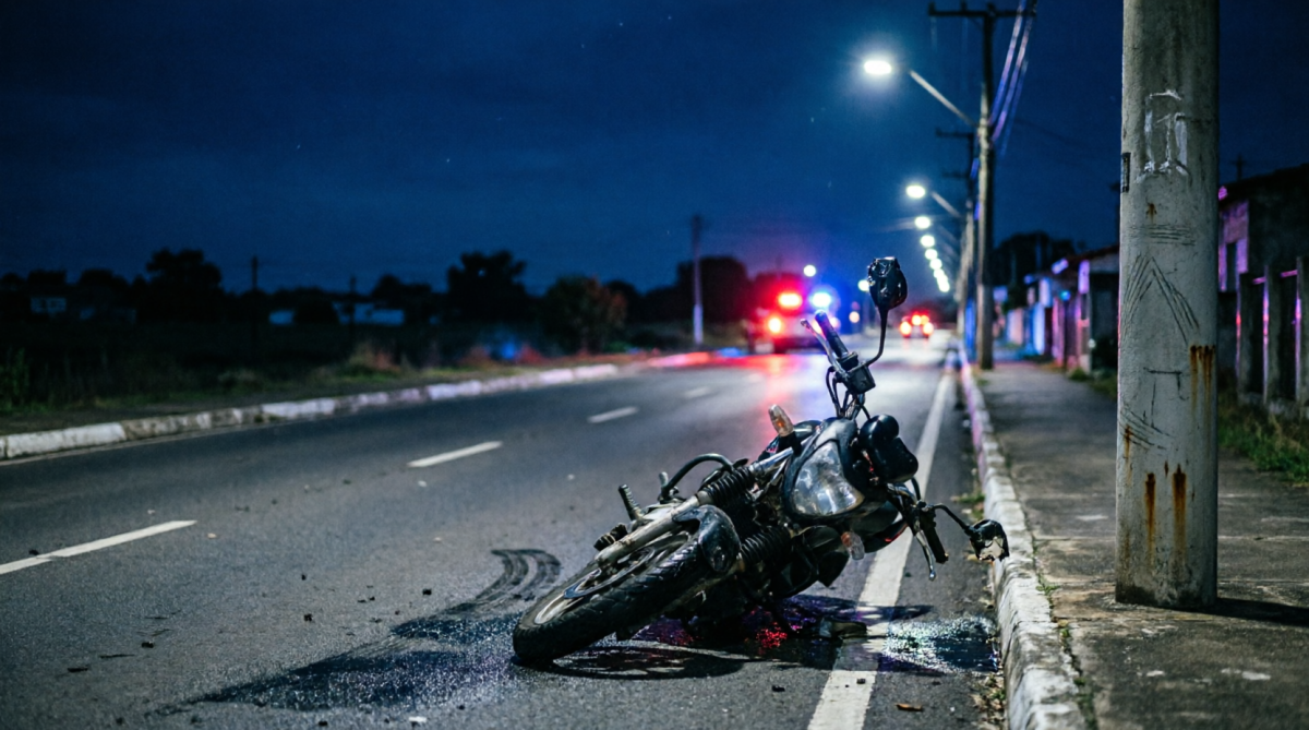 Tragédia na Madrugada em Campo Novo do Parecis: Motociclista Perde a Vida em Colisão com Poste