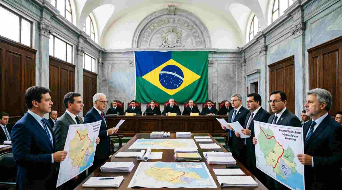 Deputados participam de audiência no STF sobre disputa territorial com o Pará