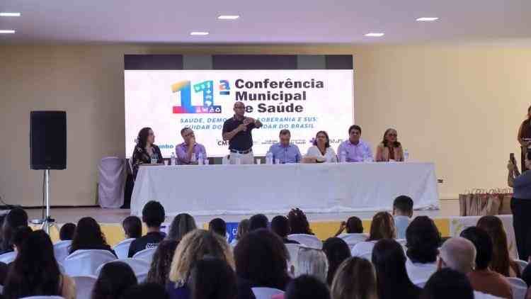 Diamantino realiza 11ª Conferência Municipal de Saúde e define propostas para fortalecer o SUS
