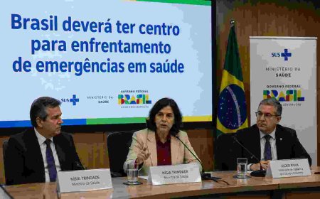 Brasil deverá ter centro para enfrentamento de emergências em saúde 