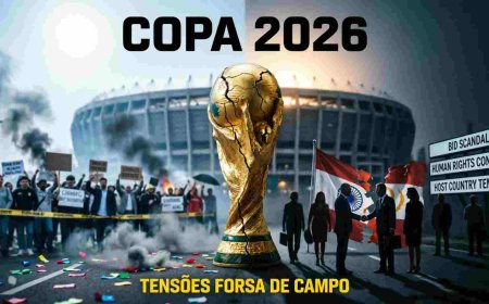 Copa do Mundo 2026 expõe tensões fora do campo