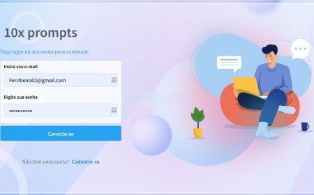 Acesso Vitalício: 10X Prompts - Gerador de Prompt com IA