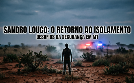  Sandro Louco: O Retorno ao Isolamento e os Desafios da Segurança Pública em Mato Grosso