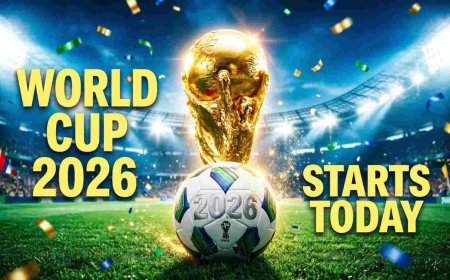 Começa nesta quinta-feira a Copa do Mundo de 2026