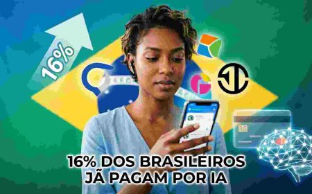 Brasil lidera adoção de IA generativa paga na América Latina: 16% dos usuários de smartphone já são assinantes