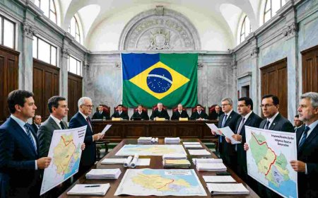 Deputados participam de audiência no STF sobre disputa territorial com o Pará