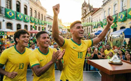 Cuiabá transforma Centro Histórico em arena de torcida e comércio durante a Copa