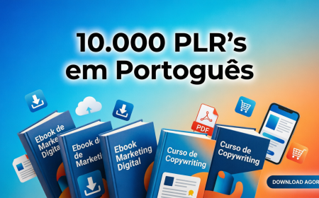 10.000 PLR's em Português: Oportunidade Única para Criadores de Conteúdo