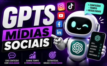 GPTS - MÍDIAS SOCIAIS