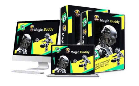 Acesso Vitalício: Magic Buddy - ferramenta incrível, você pode transformar suas ideias em conteúdo impressionante, em ultra-HD, gerado por IA