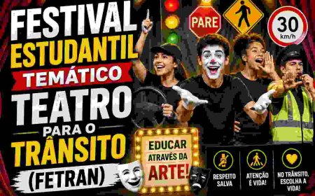 FESTIVAL ESTUDANTIL TEMÁTICO TEATRO PARA O TRÂNSITO (FETRAN)