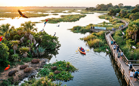 Mergulhe na Natureza: O Polo Socioambiental Sesc Pantanal Celebra o Mês do Meio Ambiente com Experiências Revigorantes