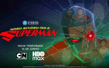 Nova temporada de 'MINHAS AVENTURAS COM O SUPERMAN' estreia no dia 14 de junho