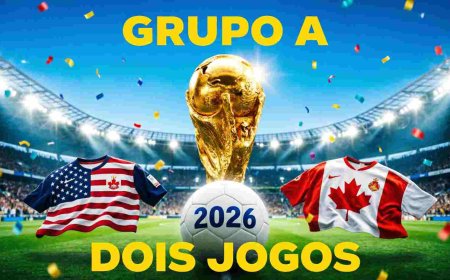 Abertura da Copa 2026 tem dois jogos pelo Grupo A