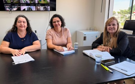 Secretária de Saúde recebe representantes do CRESS-MT para fortalecimento de ações e diálogo