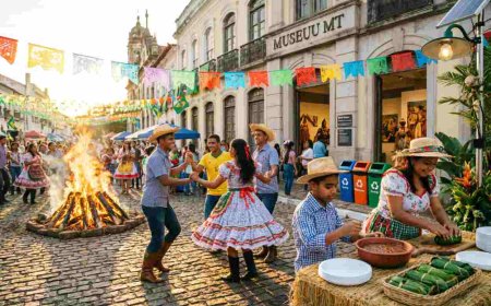 Tradição e natureza se encontram: Museu de História Natural realiza "Arraiá" especial neste domingo