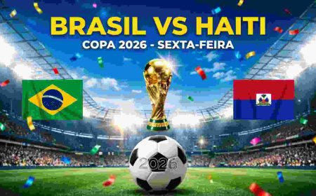 Confira os jogos da Copa do Mundo nesta sexta; Brasil encara o Haiti